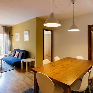 Comfortable 4 2bath W Balcony Apartamento Barcelona