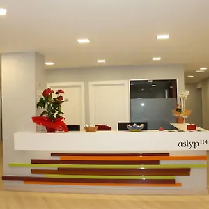 Guest house Aslyp 114, Barcelona