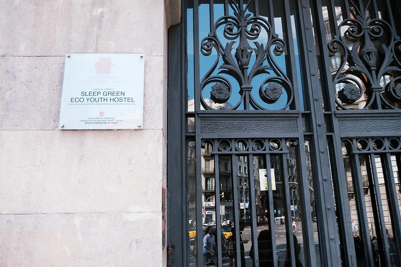 Sleep Green - Certified Eco Youth Hostel Barcelona