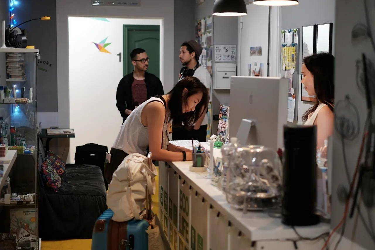 Sleep Green - Certified Eco Youth Hostel Spanien