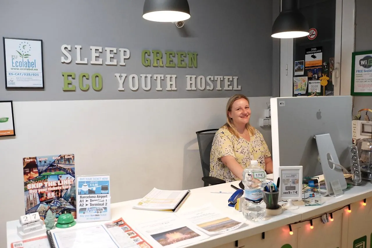 Sleep Green - Certified Eco Youth Hostel Barcelona