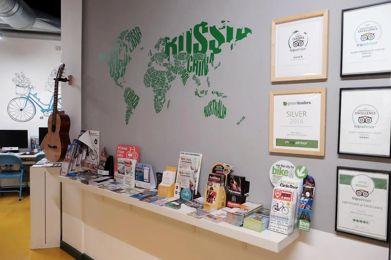Sleep Green - Certified Eco Youth Hostel Barcelona