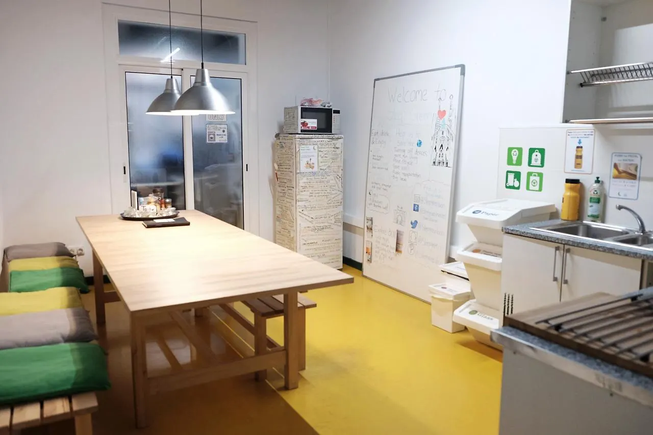 Sleep Green - Certified Eco Youth Hostel Barcelona