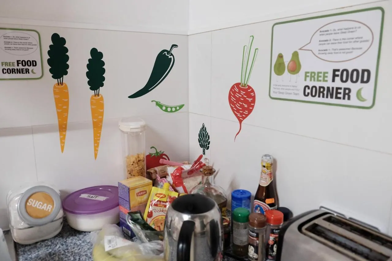 Sleep Green - Certified Eco Youth Hostel Barcelona