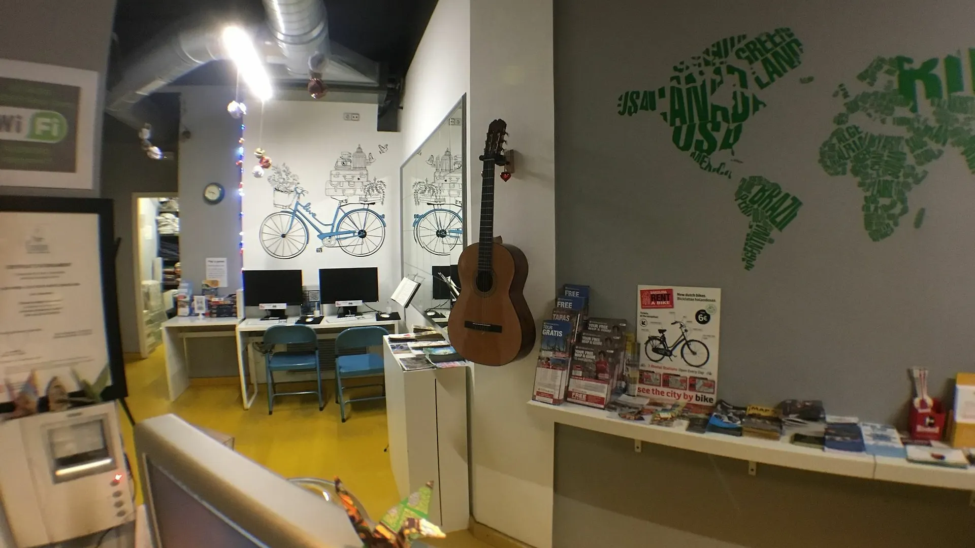 Sleep Green - Certified Eco Youth Hostel Barcelona Španělsko