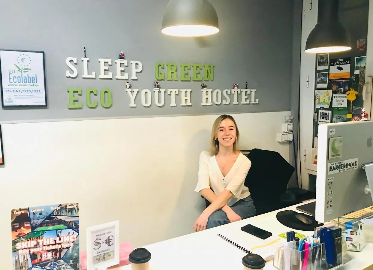 Sleep Green - Certified Eco Youth Hostel Barcelona